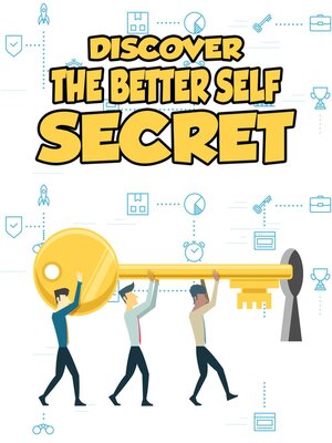 cover image of Discover the Better Self Secret